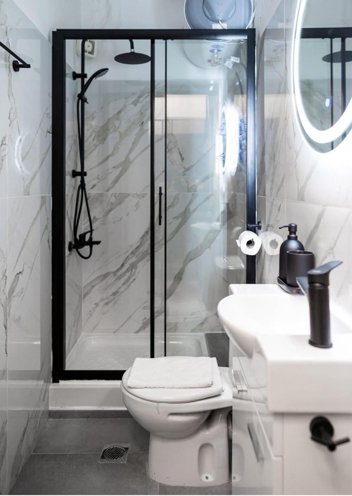 Bk Apartment Semi-Basement Nea Chili Екстер'єр фото