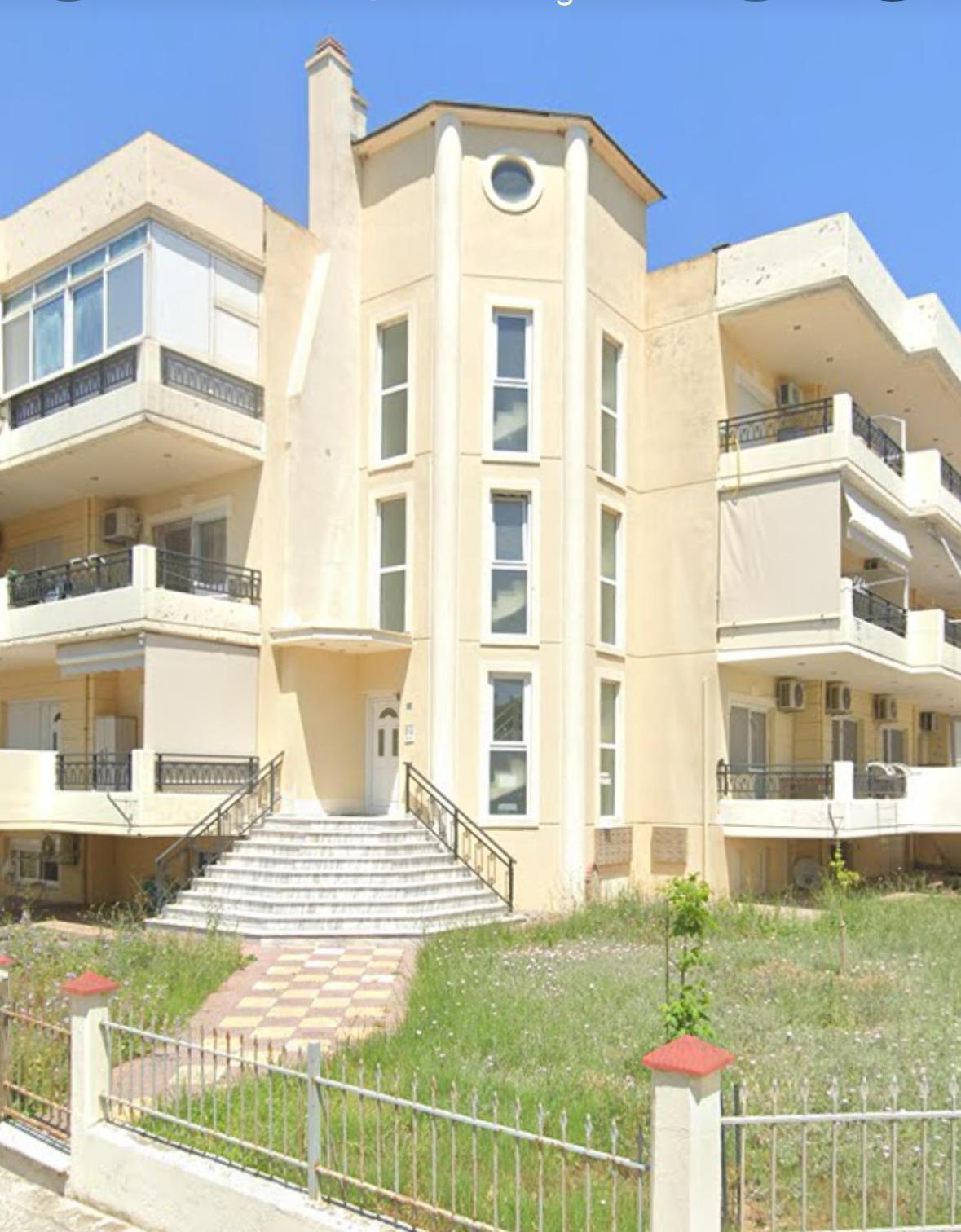 Bk Apartment Semi-Basement Nea Chili Екстер'єр фото