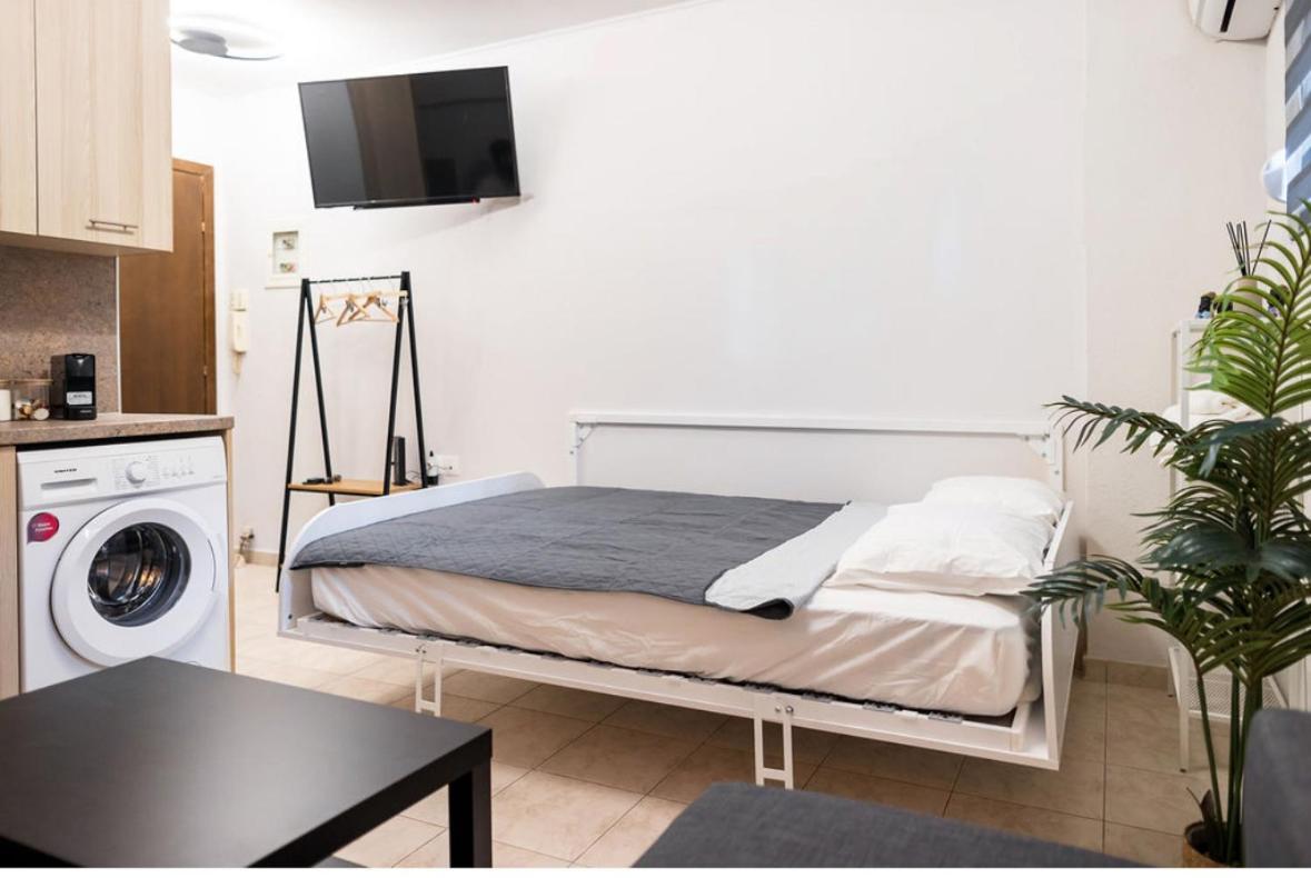 Bk Apartment Semi-Basement Nea Chili Екстер'єр фото